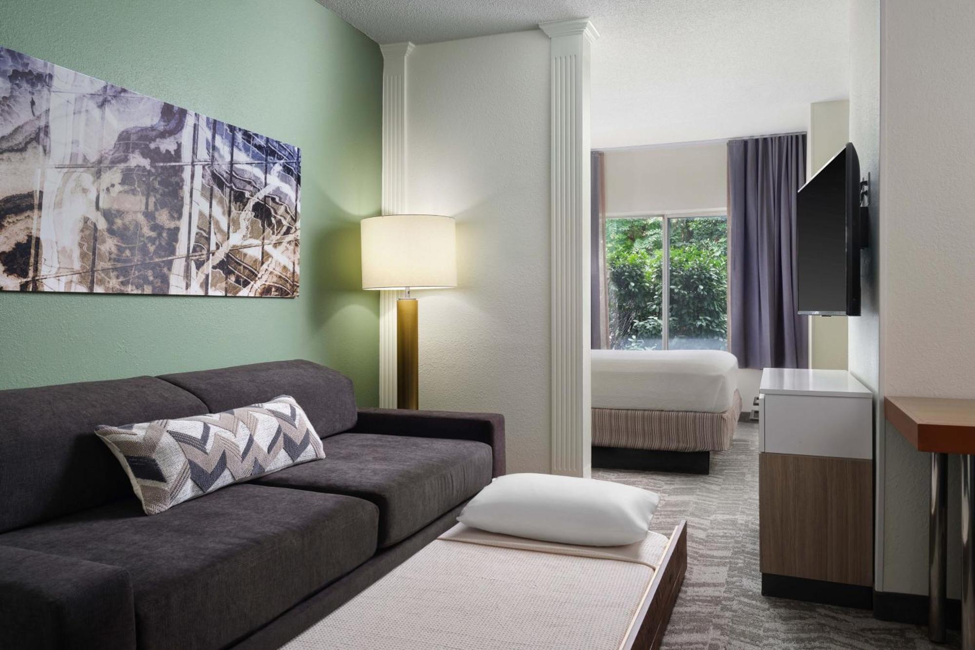 Springhill Suites Nashville Metrocenter Dış mekan fotoğraf