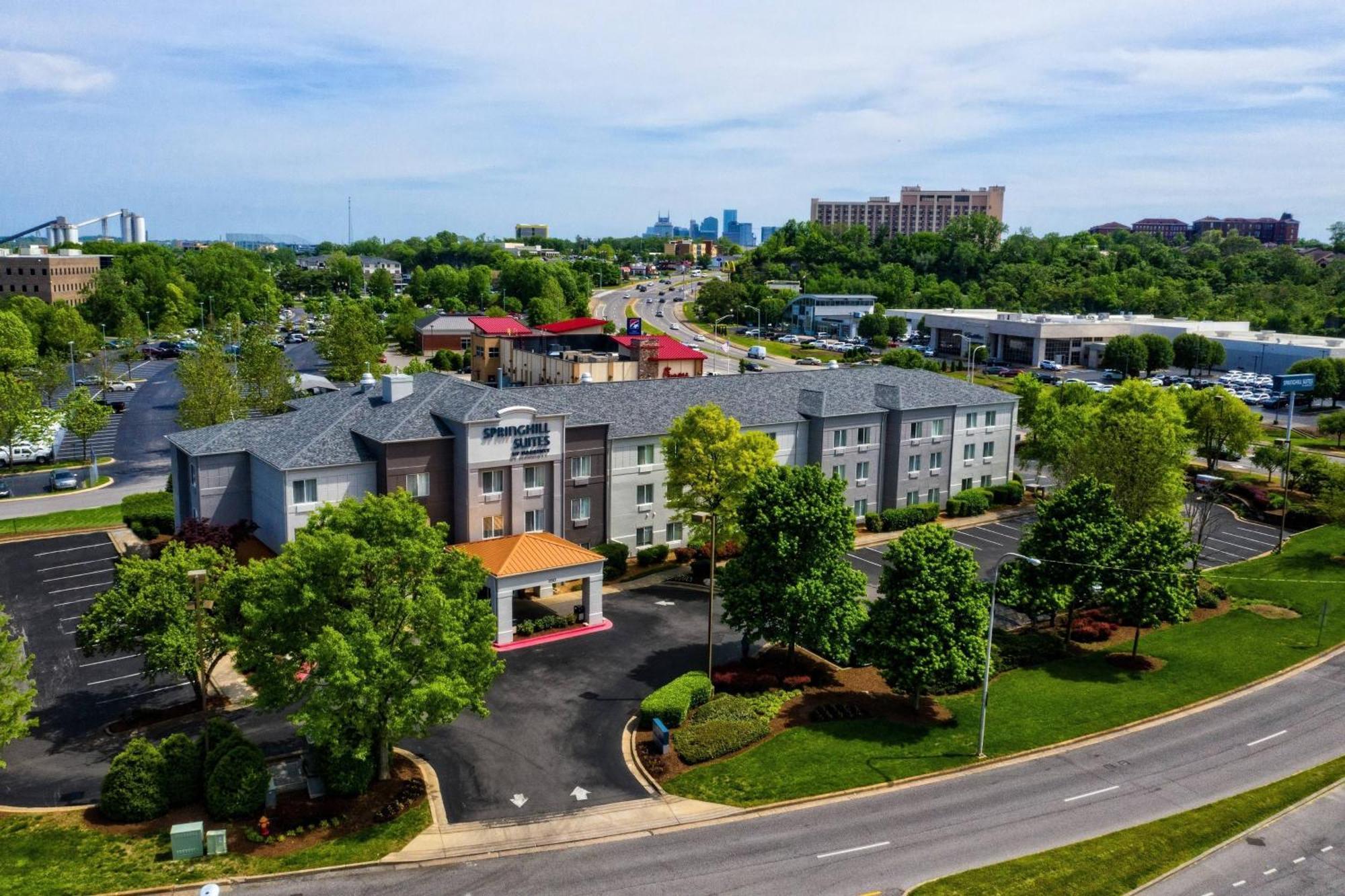 Springhill Suites Nashville Metrocenter Dış mekan fotoğraf