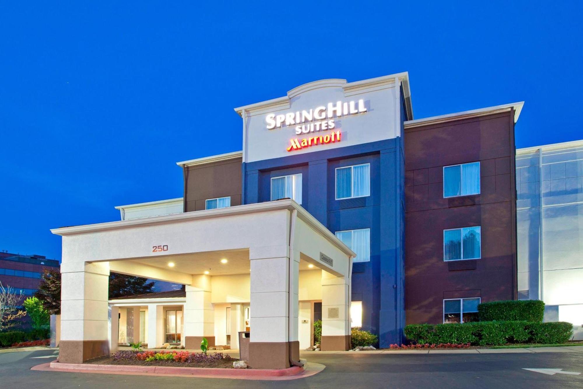 Springhill Suites Nashville Metrocenter Dış mekan fotoğraf