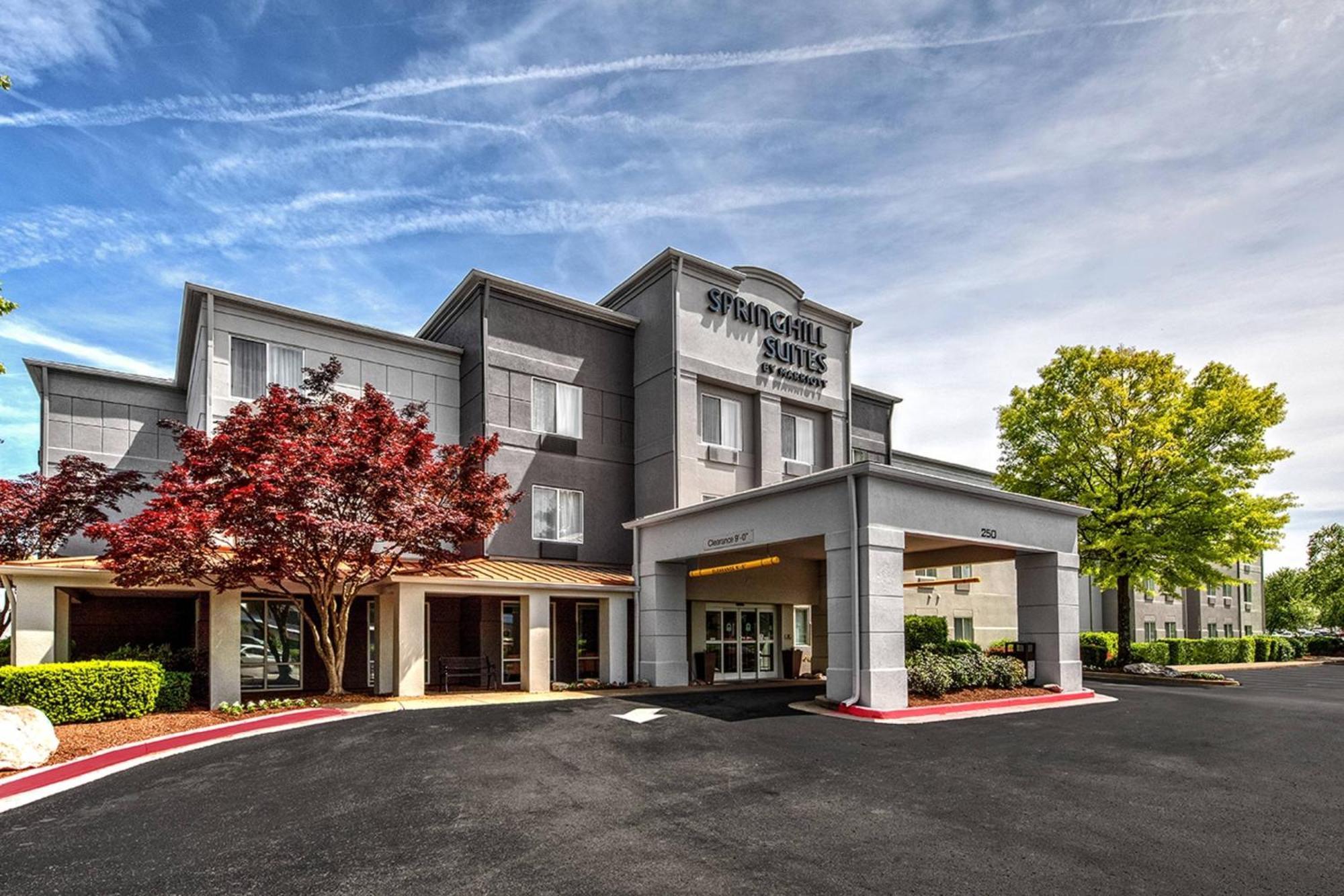 Springhill Suites Nashville Metrocenter Dış mekan fotoğraf